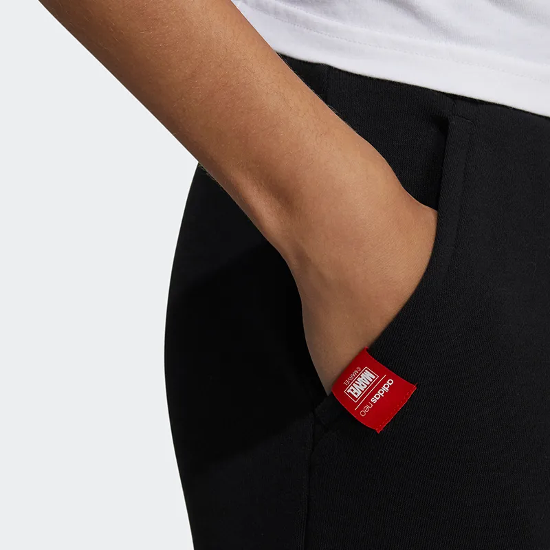 Adidas Neo Sweatpants Women's Black-5