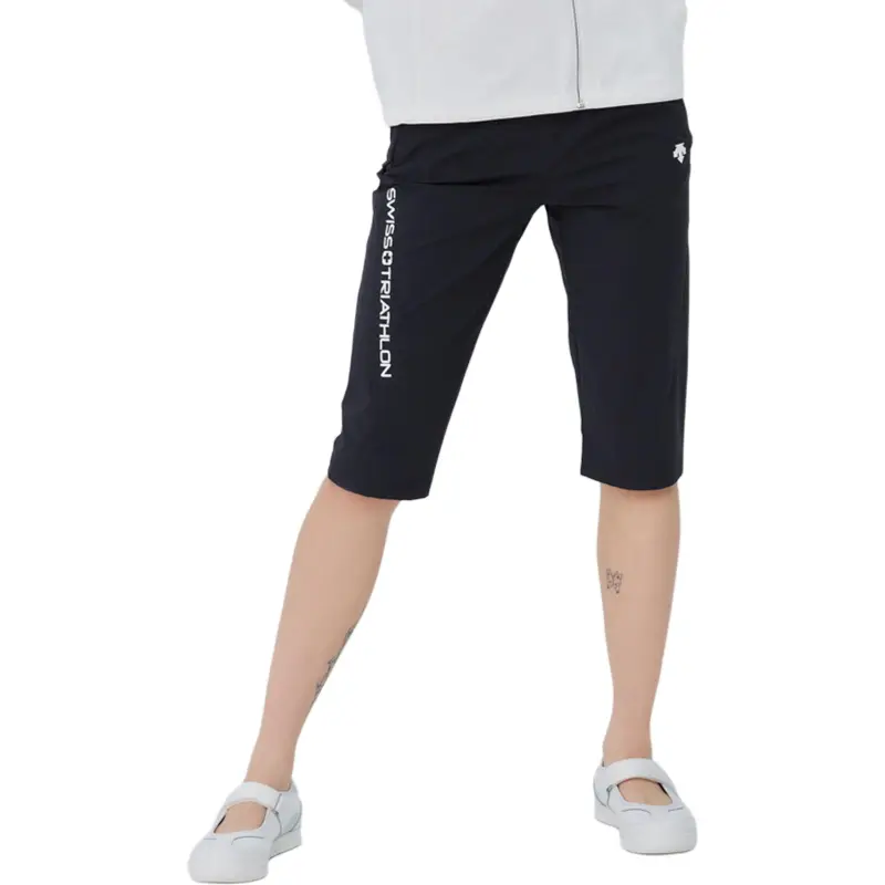 DESCENTE Swiss Triathlon Team Stretch Sports Shorts Unisex-5