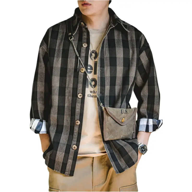 MADEN Shirts Men-1