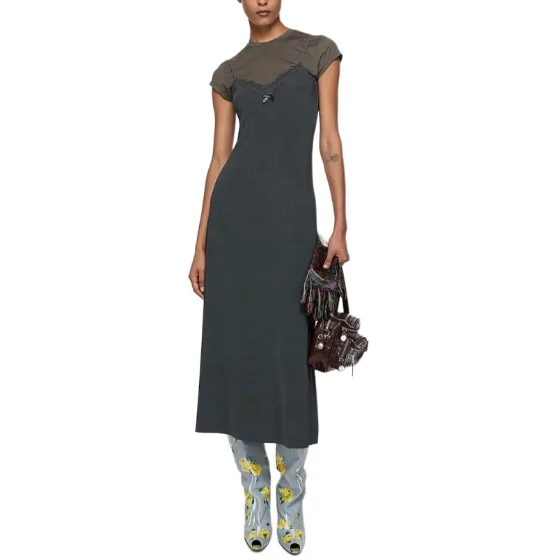 Acne Studios Layered Dress-1