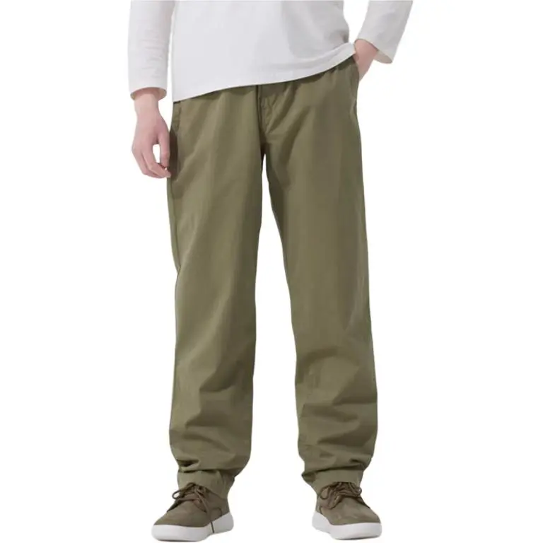 Timberland Casual Pants Men's Olive Green-1