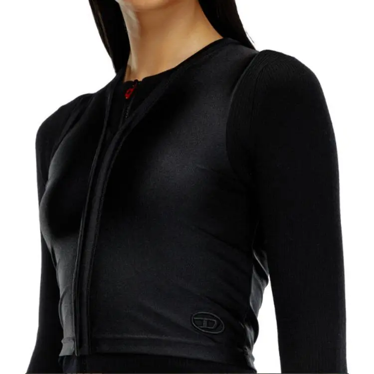 DIESEL M Ros Cropped Cardigan-4