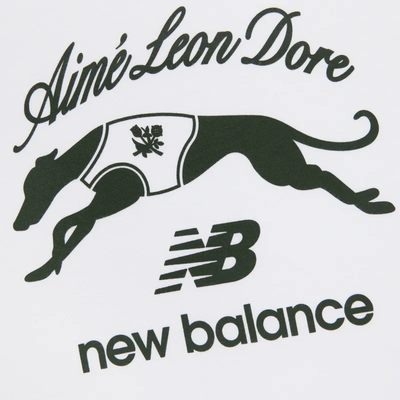 Aime Leon Dore X New Balance 997 Logo Tee-3