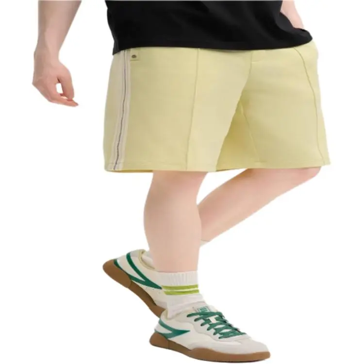 FILA ORIGINALE Casual Shorts Men's Duck Yellow-2