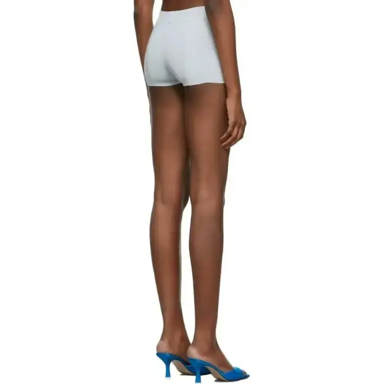 Jacquemus Casual Shorts Women's Blue-2