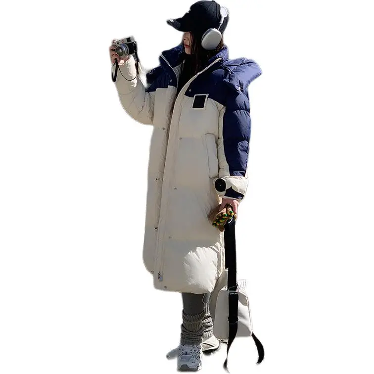 Oudifu Puffer Jackets Women's-2