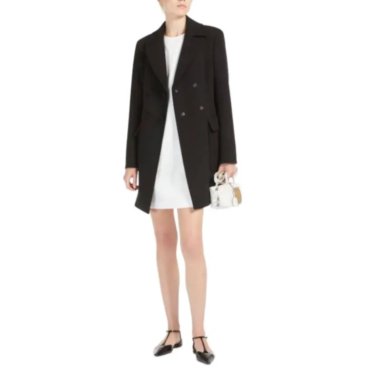 MaxMara Studio SS25 Jackets & Coats Women's Black-1