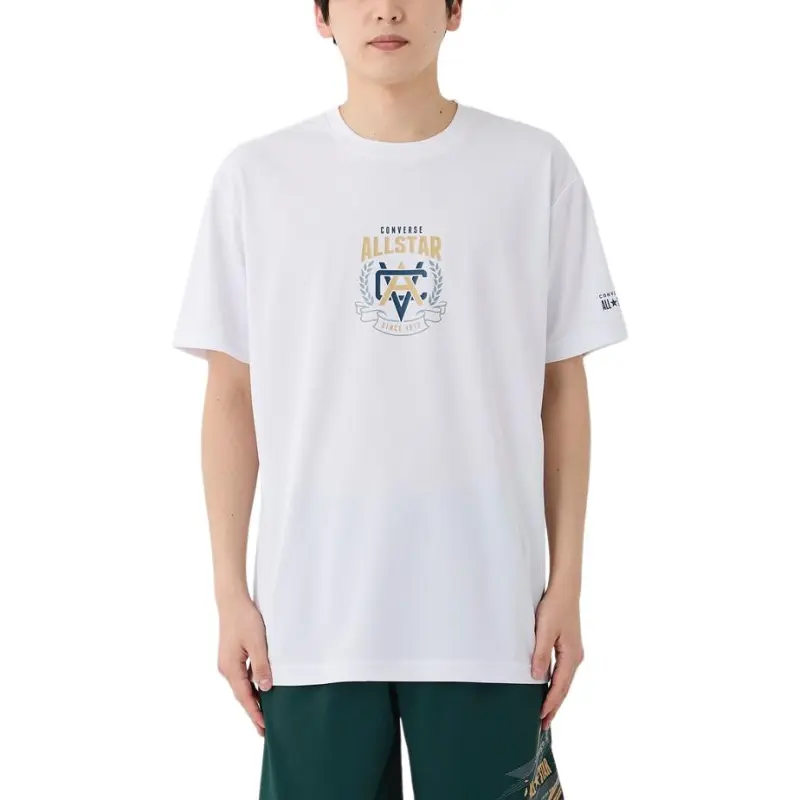 Converse All Star T Shirts Unisex White-3