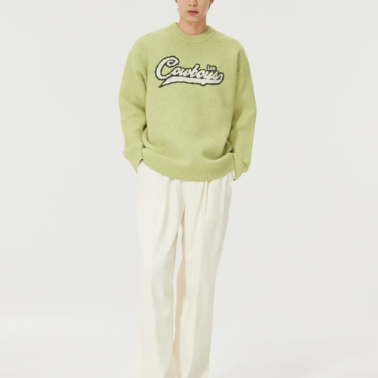 Lee Knitwear Men Light Green-5