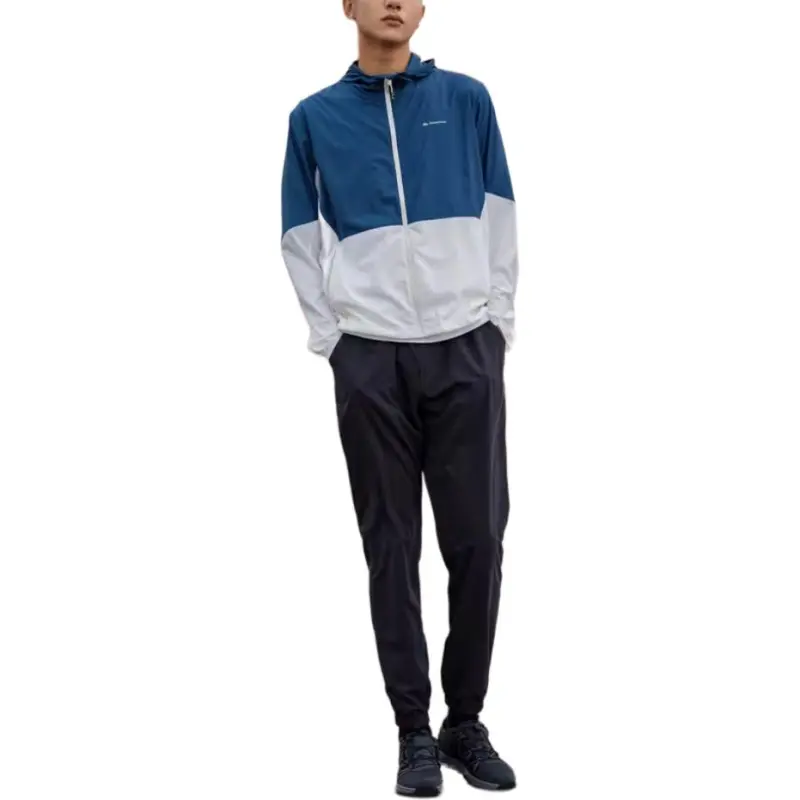 DECATHLON QUECHUA | HELIUM 500 Jacket Men's Ink Cyan/Ecru-3