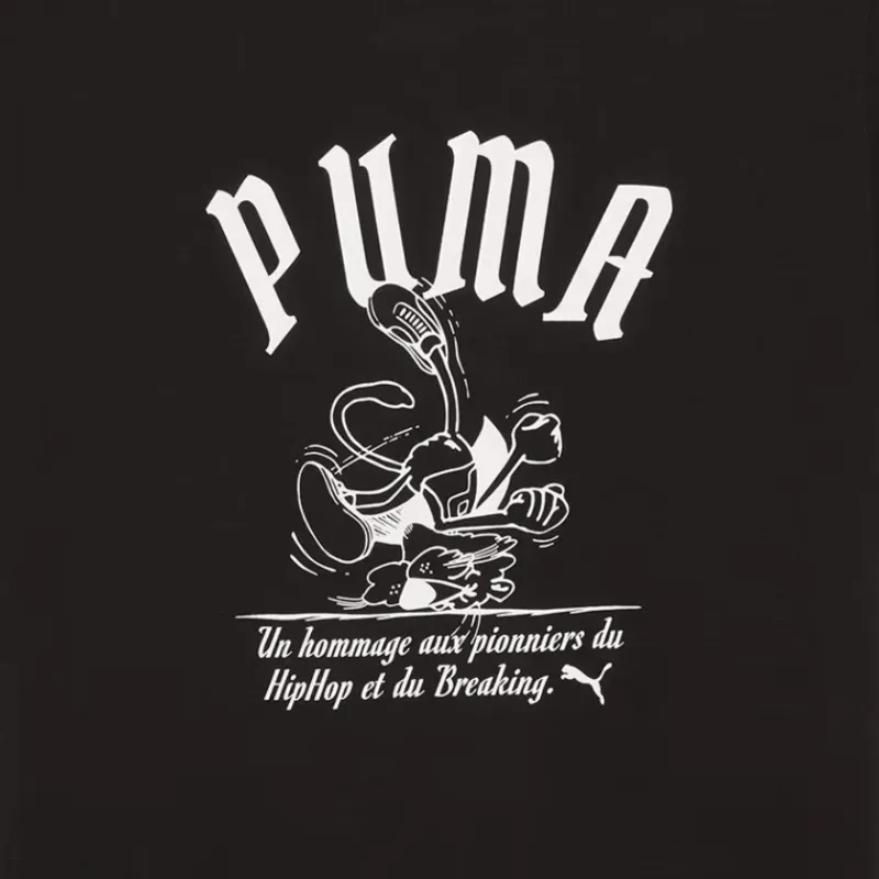 PUMA Super Break T Shirt Men's Black-3