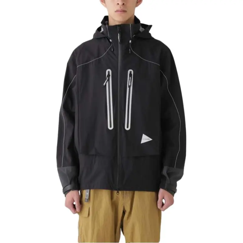 And Wander Waterproof Hooded Jacket-2