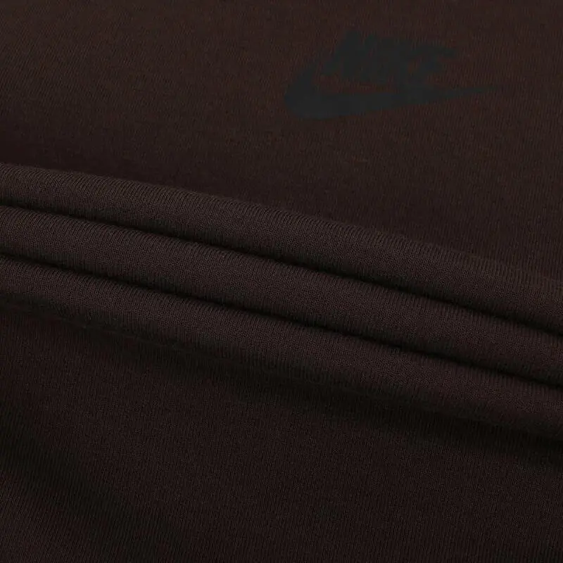 Nike AS W NSW TCH FLC SS TOP Coffee-2