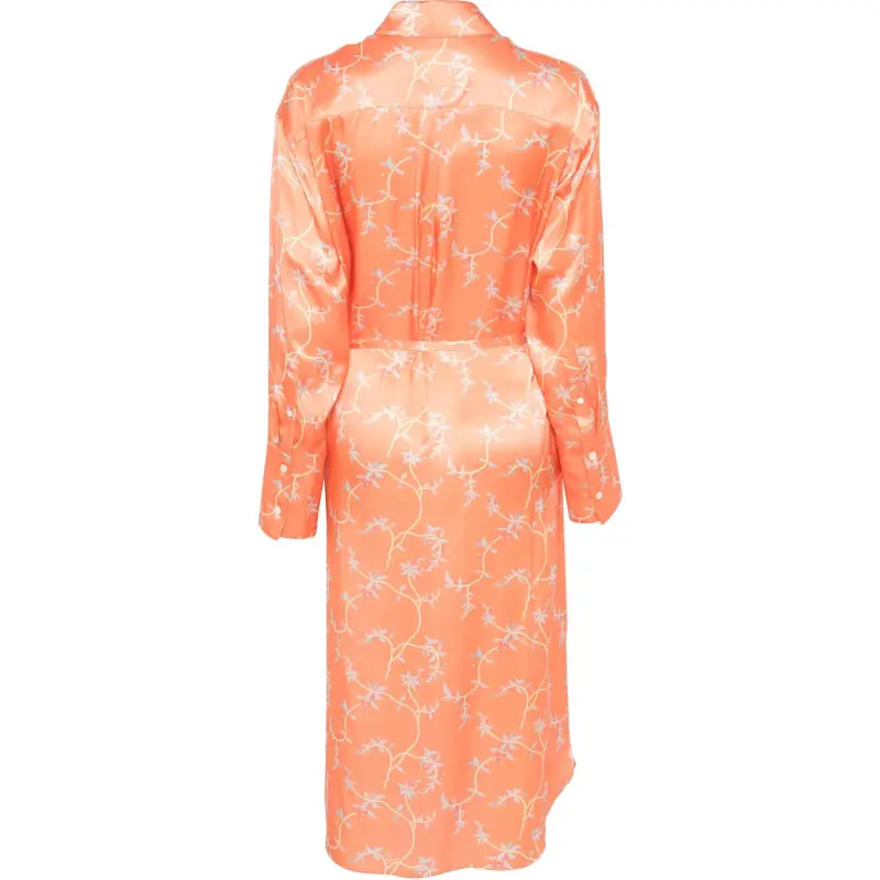 KENZO Jungle Flower Midi Dress-1