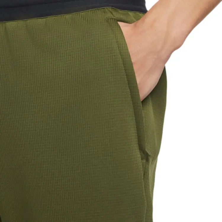 Nike Knitted Sweatpants Men Rugged Green Color-5