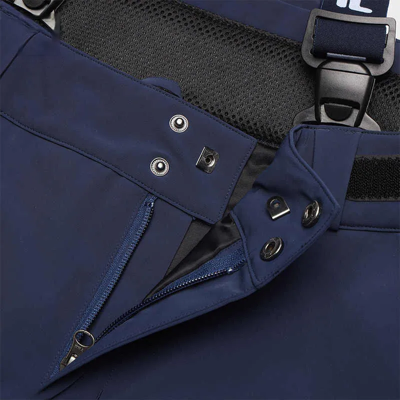 FILA Ski Pants Men's Royal Blue-3