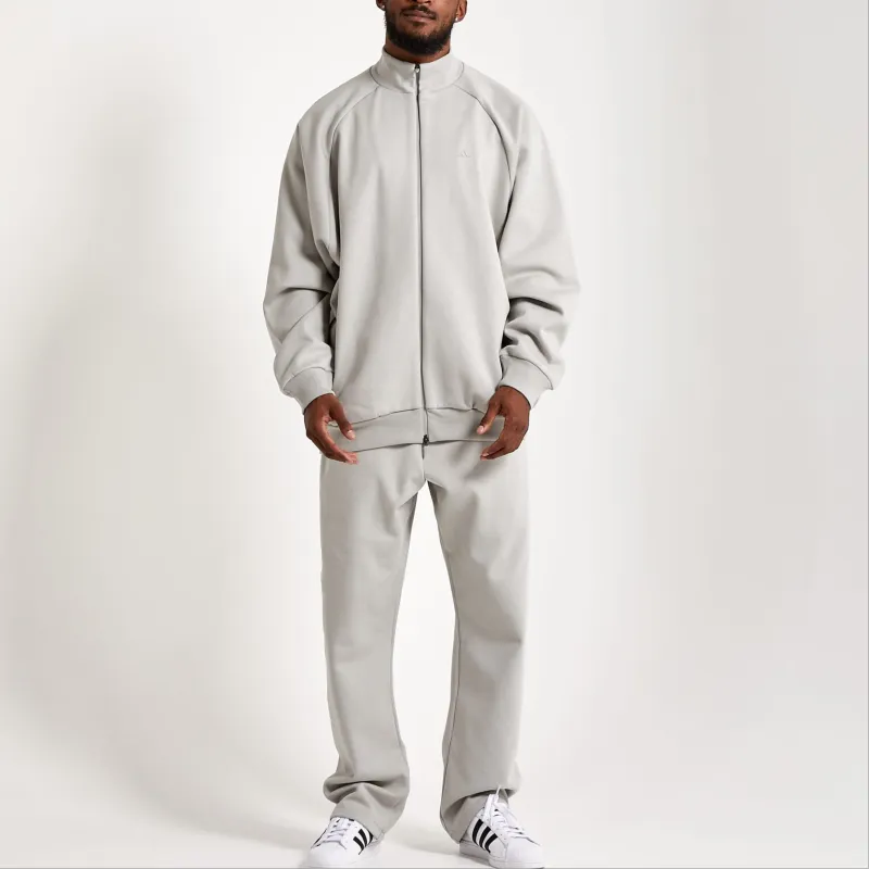 Adidas Originals One Basketball Jackets Unisex Gray-3
