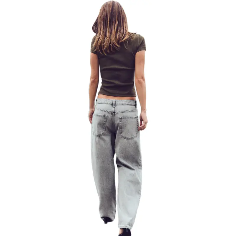 ZARA Jeans Women's Gray-6