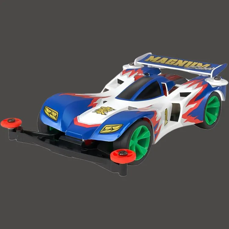 Tamiya S2 Chassis, First Generation Huamaile No.1 Rampaging War God Assembled Models-2