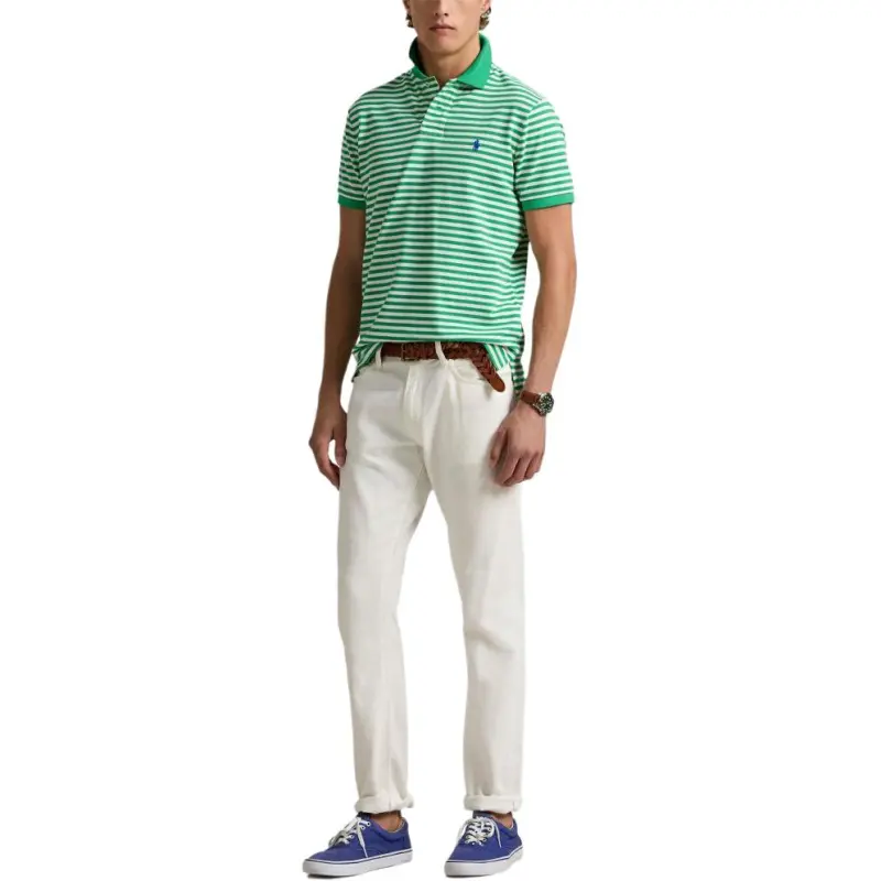 Polo Ralph Lauren Striped Polo Shirt-3