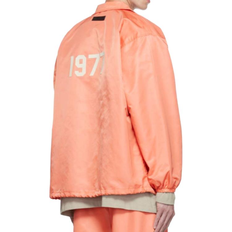 Fear of God Essentials Nylon Coaches Jacket - POIZON