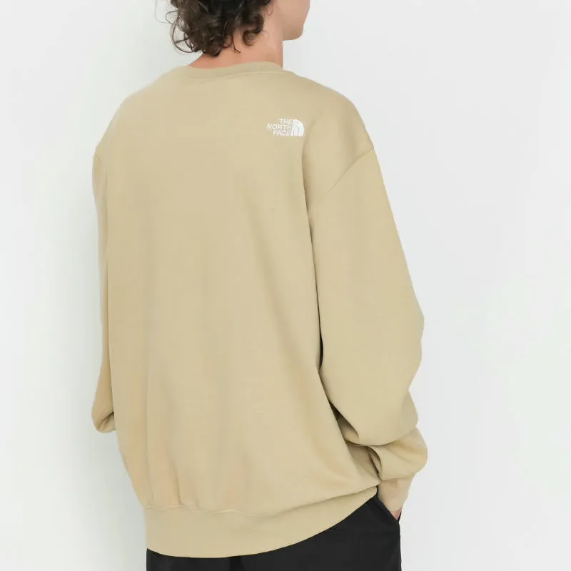 THE NORTH FACE Essential Relaxed Sweatshirt Sweatshirt Men's Khaki-3
