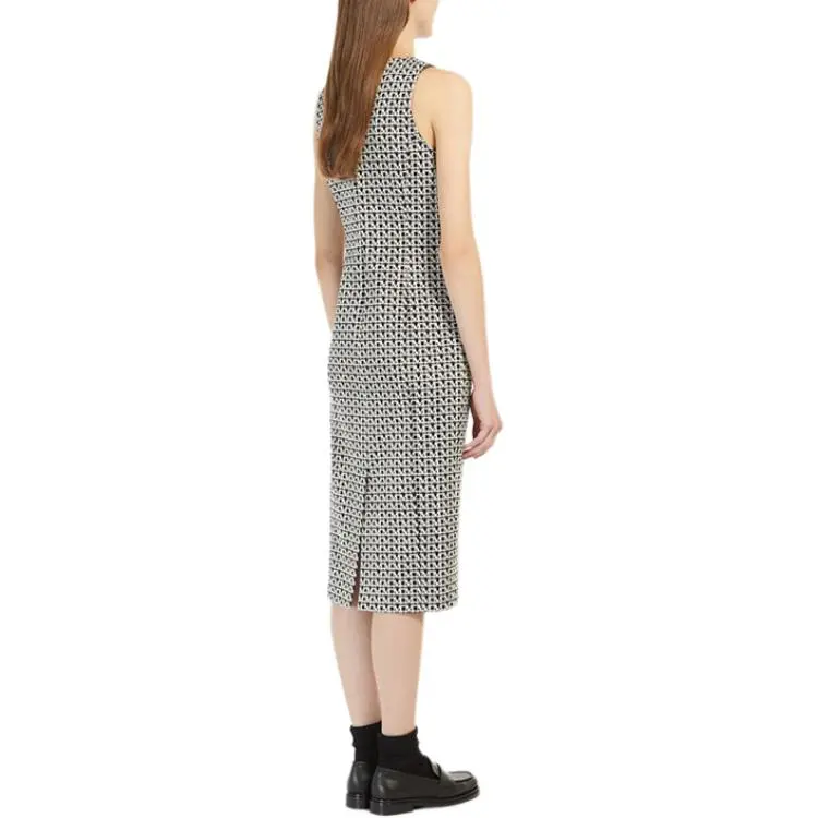 MaxMara Sleeveless Dress Women's Black-2