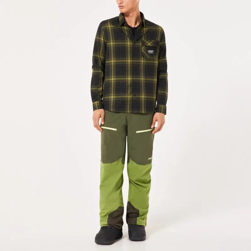 Oakley FW24 Shirt Men's Vintage Green-4