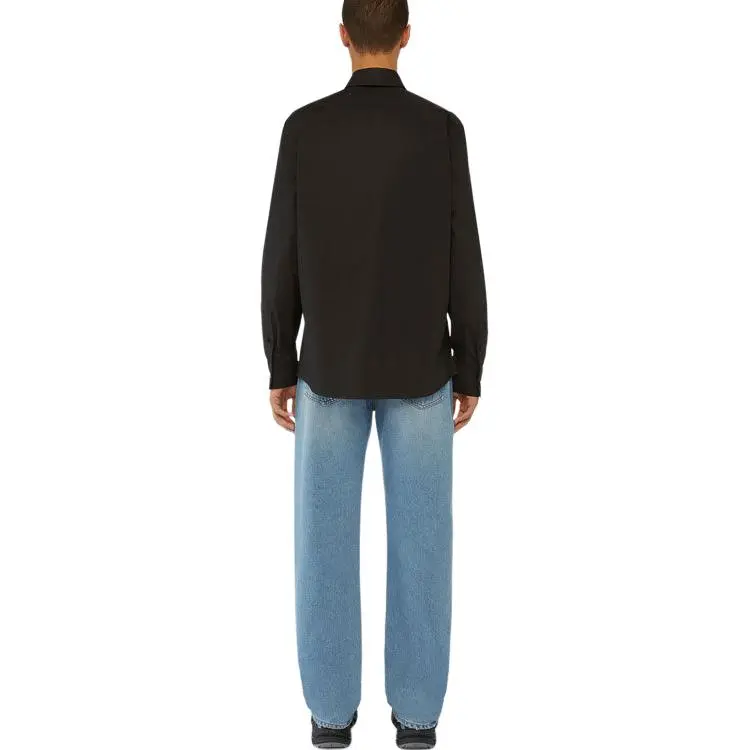 TRUSSARDI Shirts Men Black-2