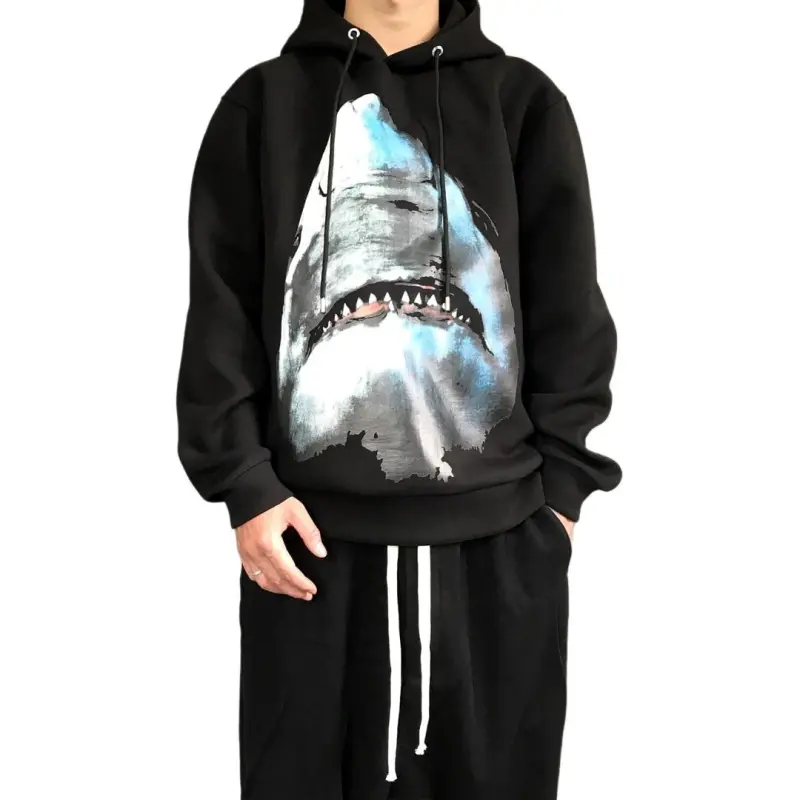 Givenchy Sweatshirt Unisex Black Blue-3