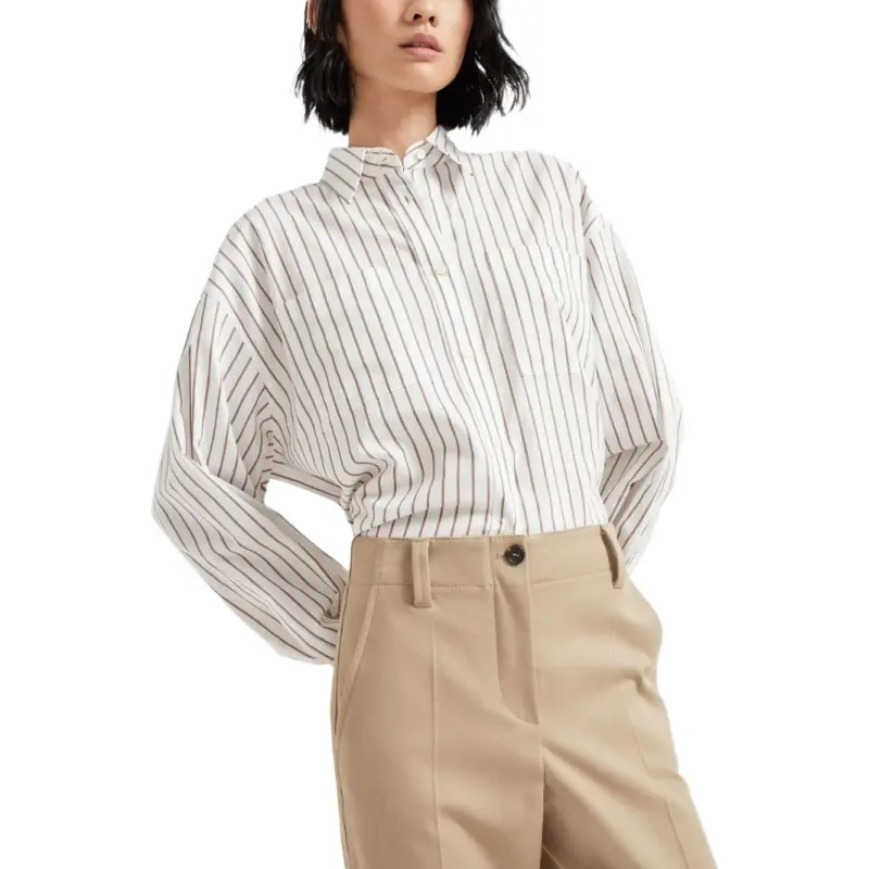 Brunello Cucinelli Kickflare Cigarette Trousers-4