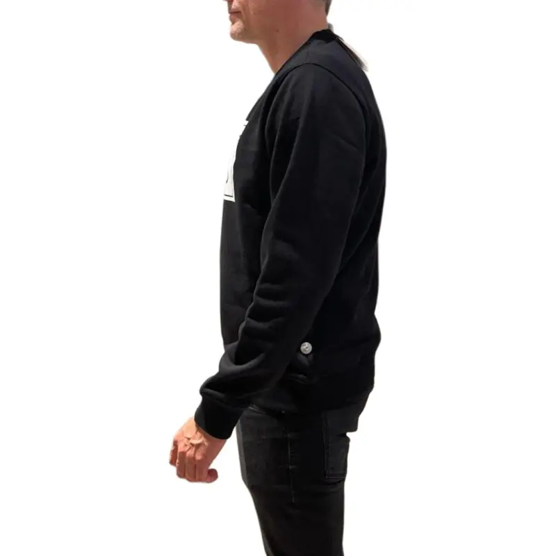Burberry Fawson Logo Print Crewneck Sweatshirt-7