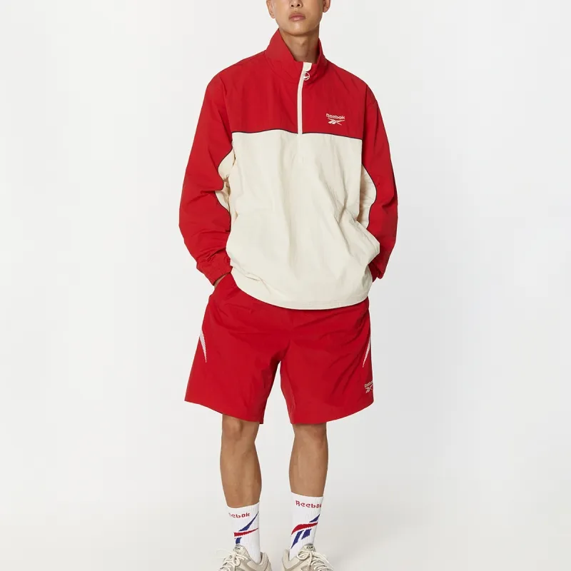 Reebok Casual Shorts Men Red-2