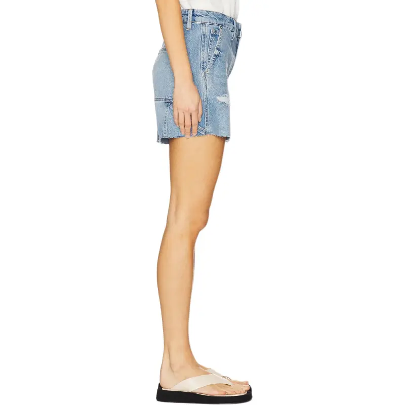 GOOD AMERICAN Denim Shorts Women's Blue-3
