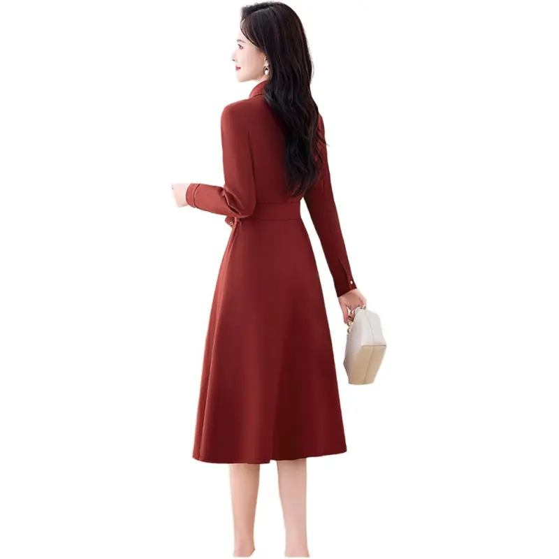 Fele.d Long Sleeved Dress Women's-3