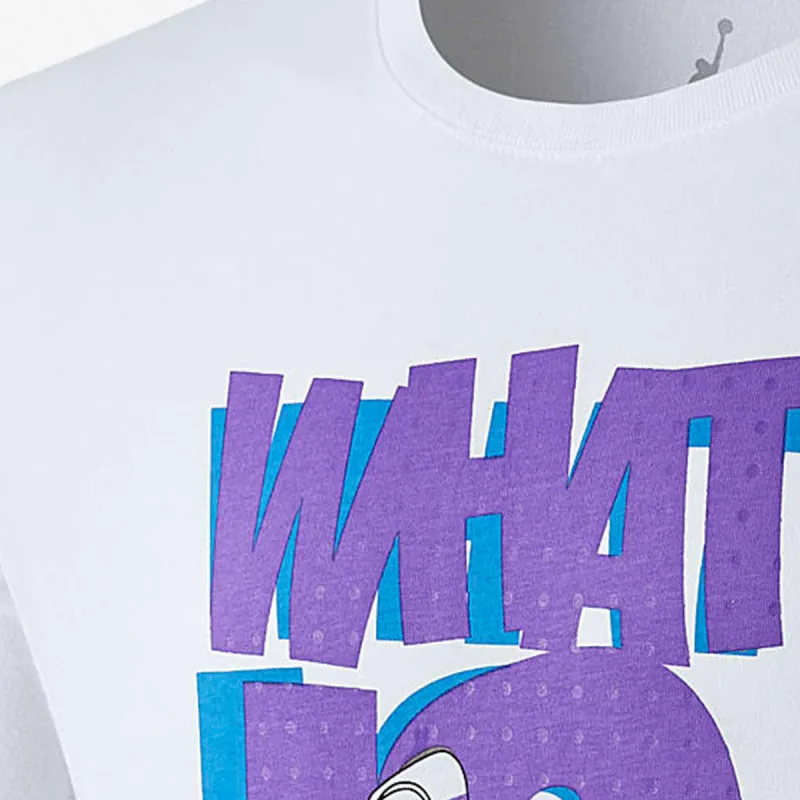 Jordan Air Jordan 13 T Shirts Men White-2