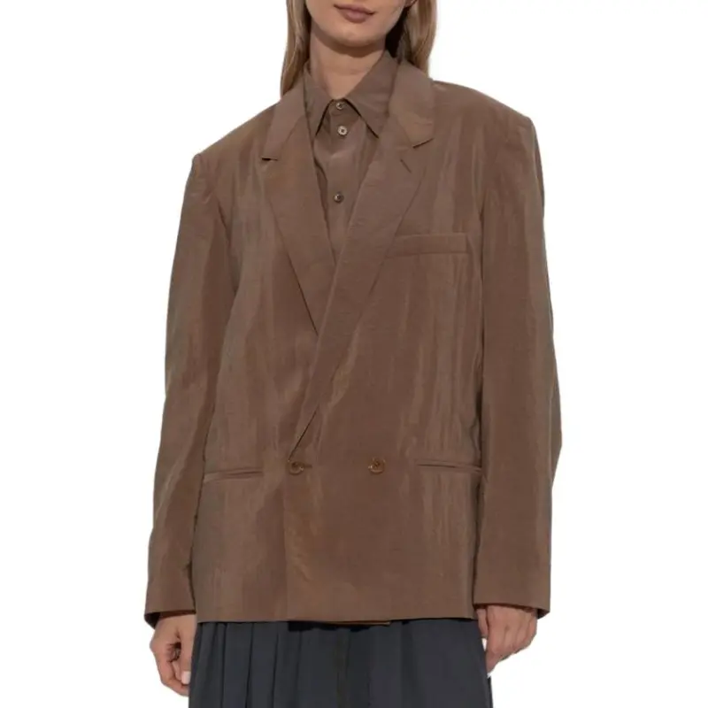 Lemaire Double-Breasted Blazer-4