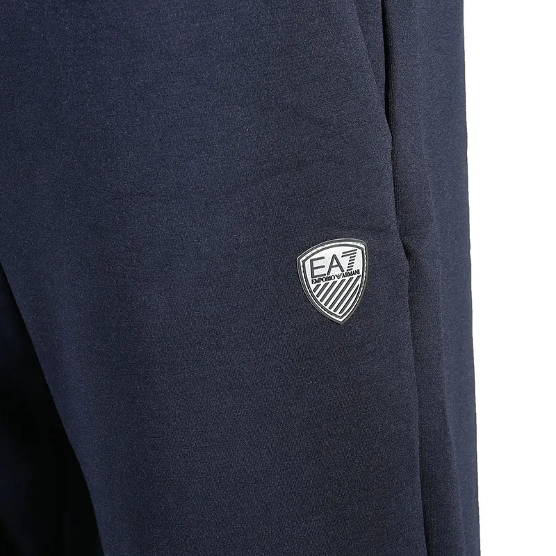 EMPORIO ARMANI EA7 FW24 Casual Sportswear Men's Navy Blue-8