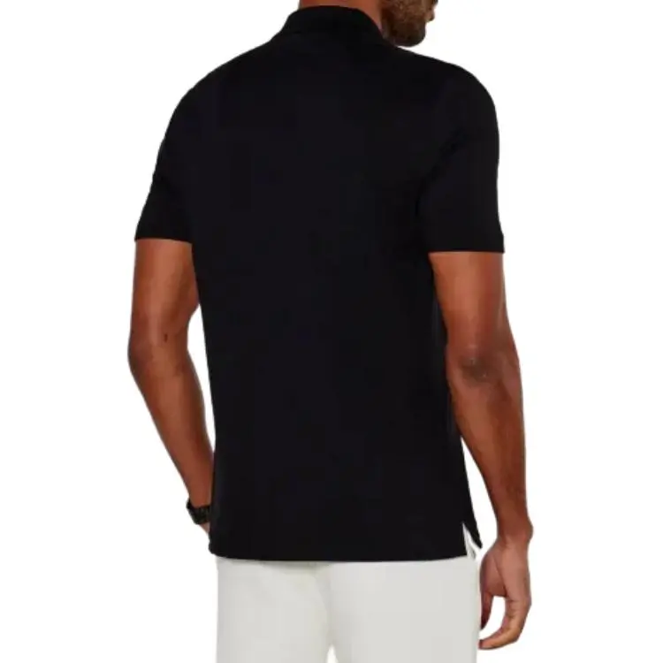 HUGO BOSS Logo print Polo Shirt-3