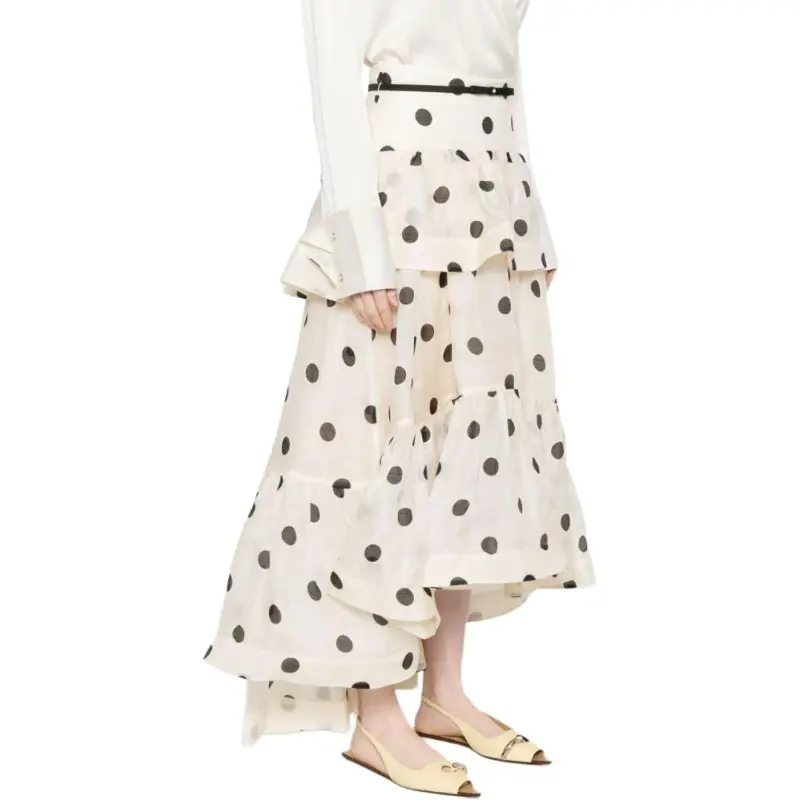Zimmermann Crush Midi Skirt-3