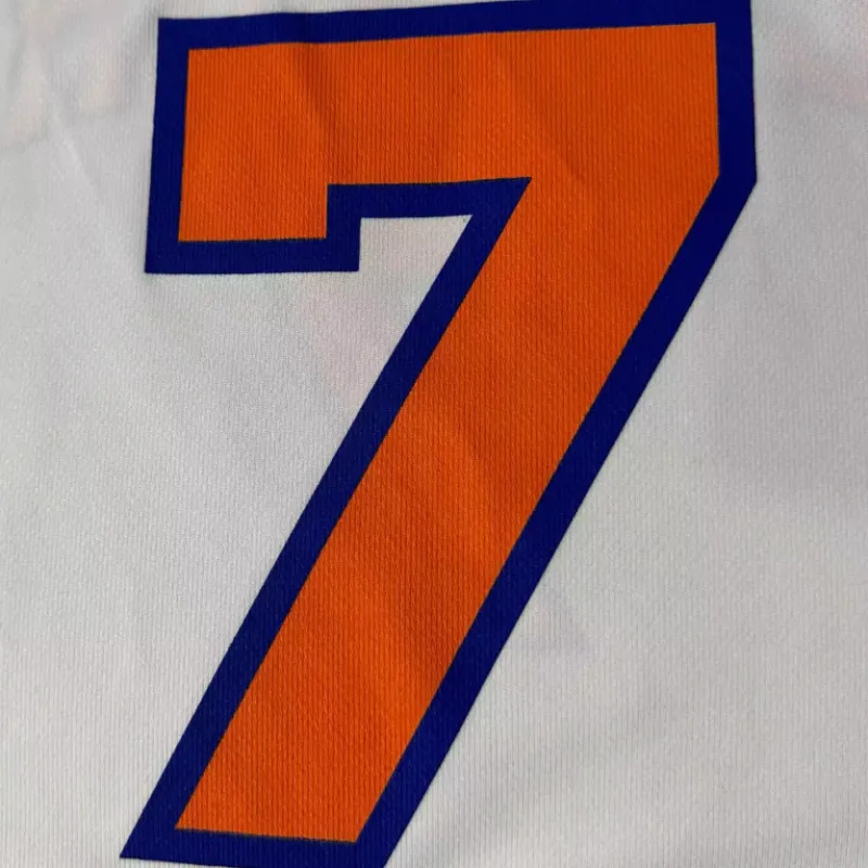 Adidas x NBA Knicks Team Basketball Jersey Unisex White-4