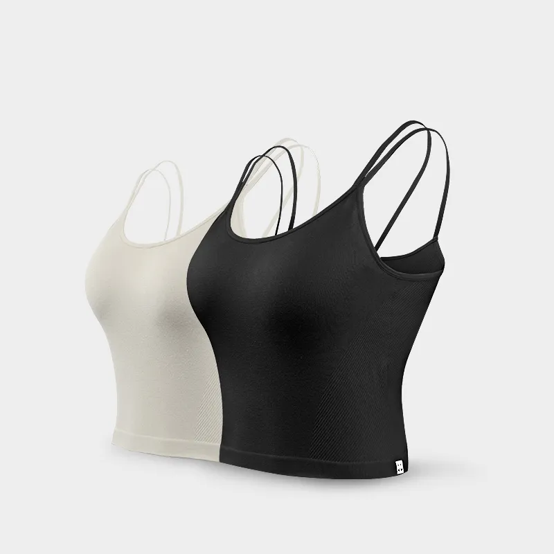 Inside The Orange Camisole Women's Combo Set-6