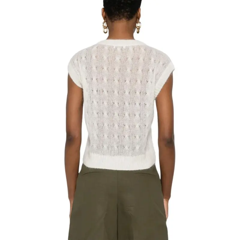 Brunello Cucinelli Cable knit Vest-2