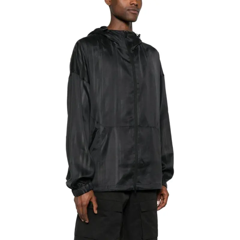Y 3 3 Stripes Hooded Jacket-2