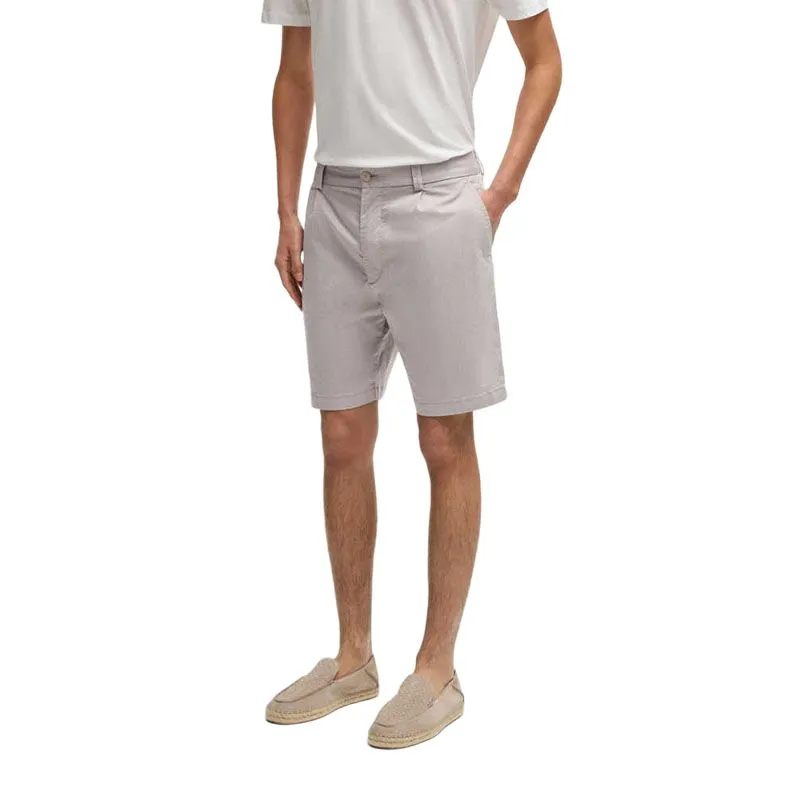HUGO BOSS SS25 Casual Shorts Men's Gravel Color-1