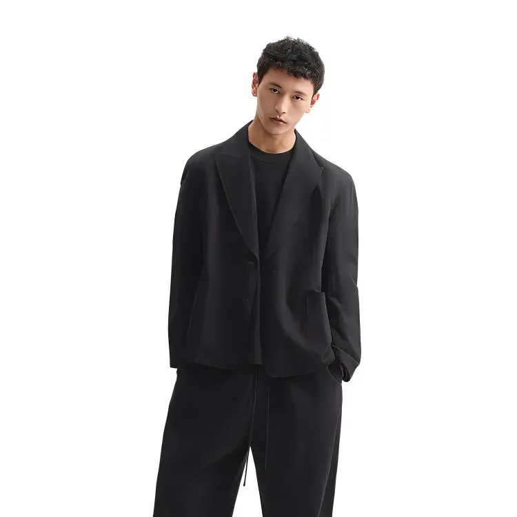 Nice Rice Business Suit Men's Coal Black-1