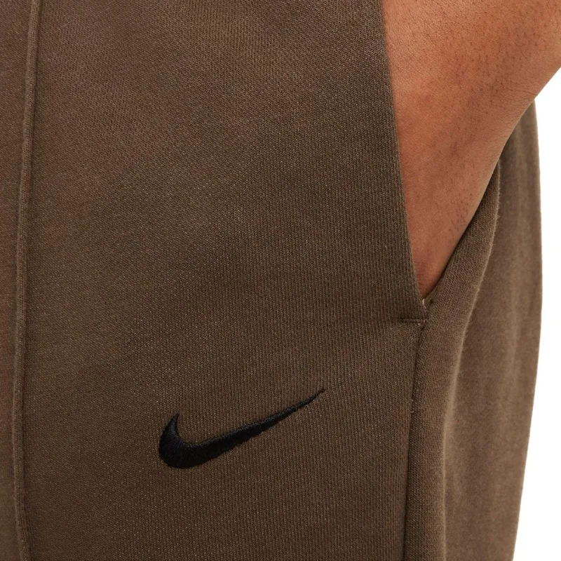 Nike Sportswear Essentials Series Knitted Sports Pants Women's Brown-2