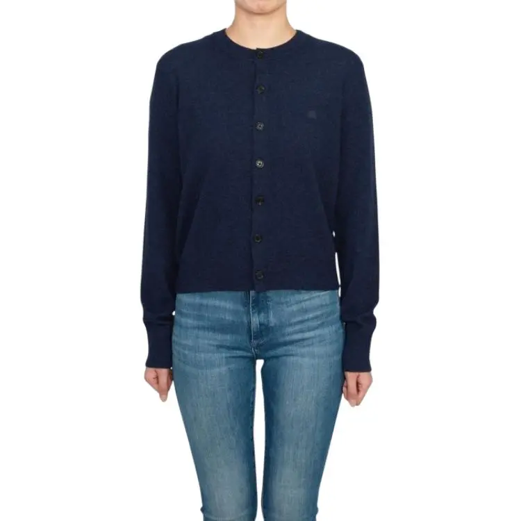 Acne Studios Knitwear Women's Marine Blue-1