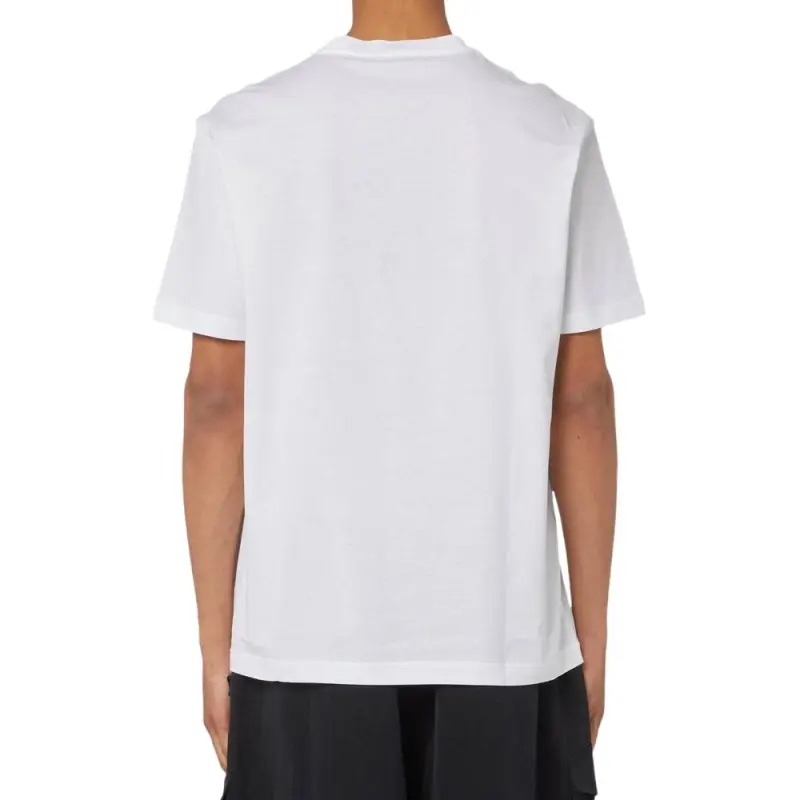 VERSACE Barocco Silhouhette Logo T Shirt-1