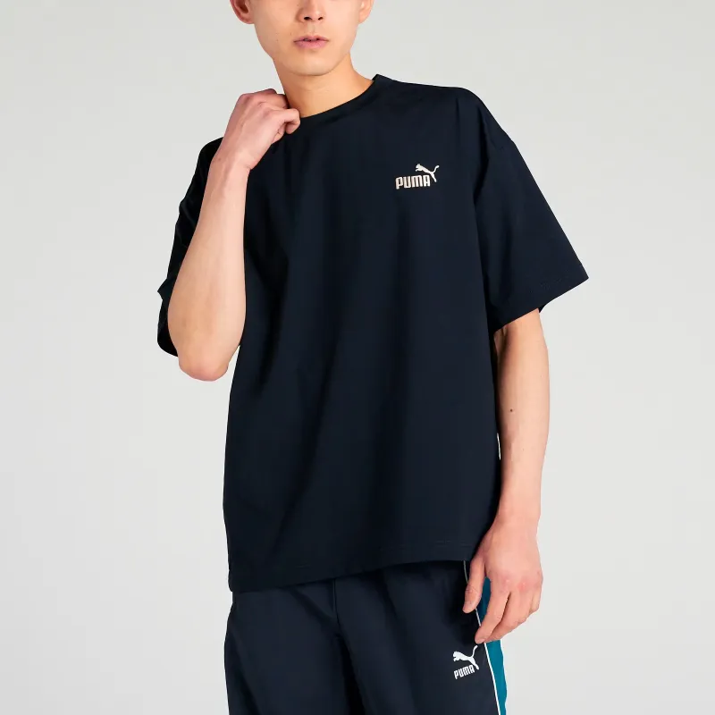 PUMA CORE HERITAGE T Shirt Men's Black-2